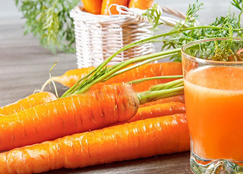 Tác dụng giảm cân của cà rốt
