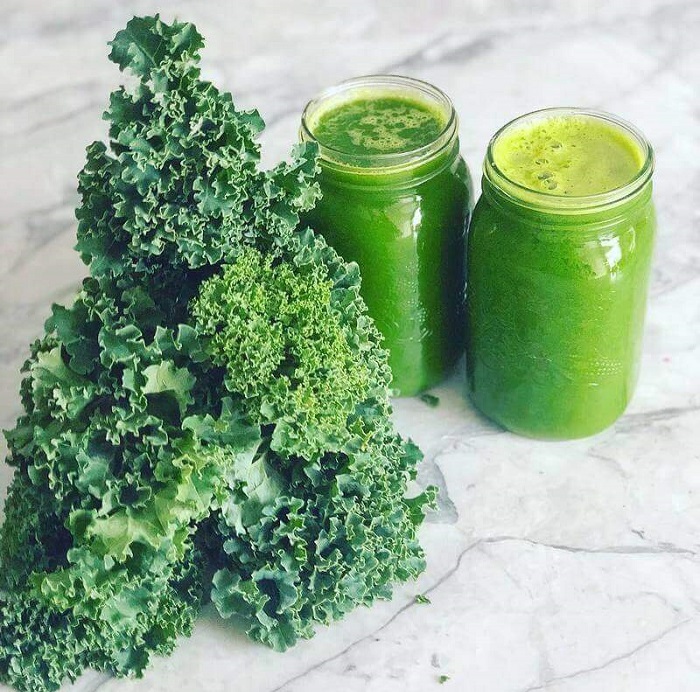 Bật mí những lợi ích sức khỏe và làm đẹp của cải xoăn Kale