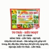  Phân Bón Siêu To Trái - 25 Gram